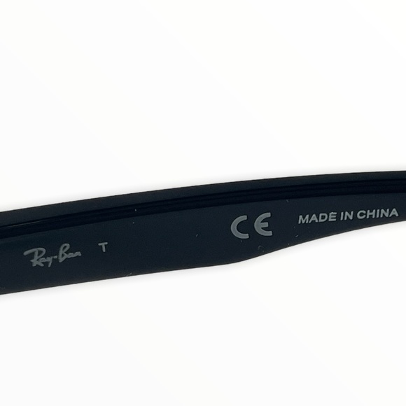 Ray-Ban Unisex Eyeglasses RX5340 Black square 53-18-145 Full Rim Acetate - Picture 8 of 12